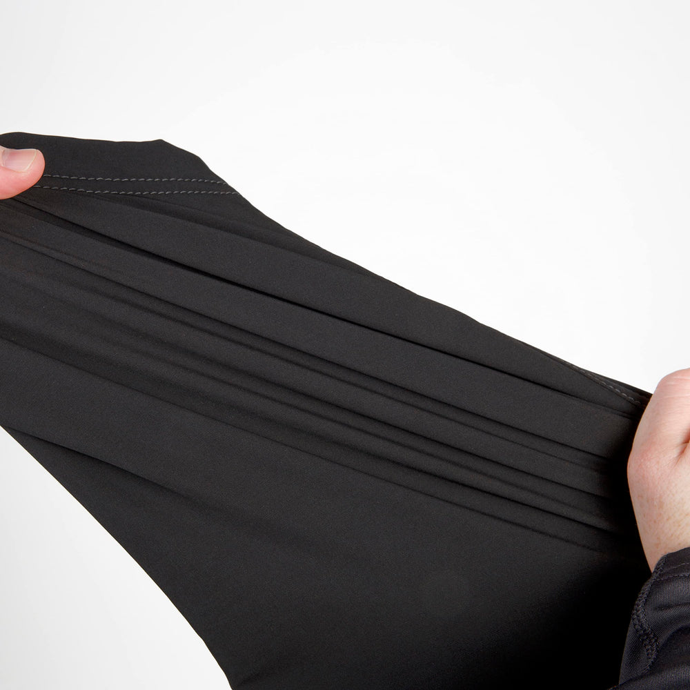 Eskimo Earthquake North Shore pant with fleece lining for warmth close-up.