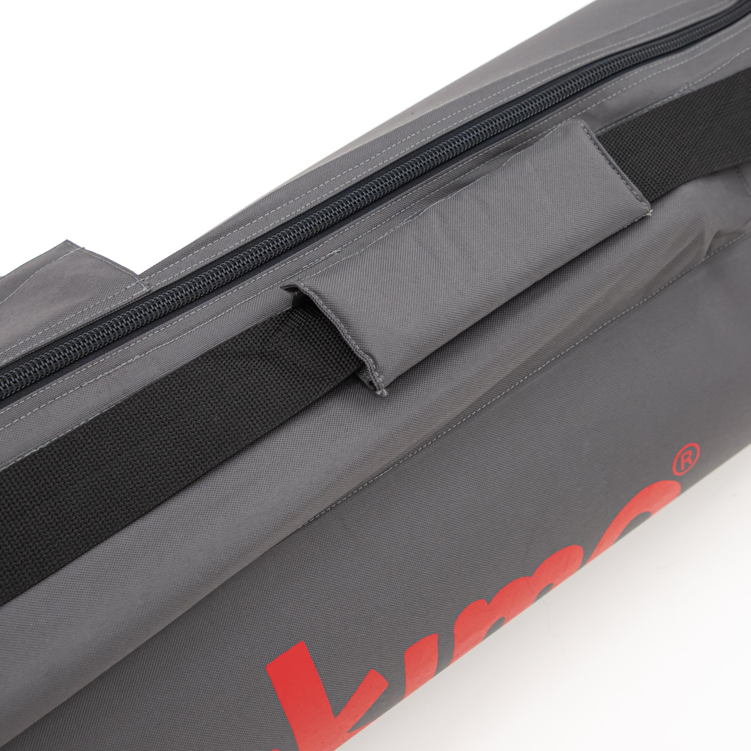 Eskimo Electric Auger Carry Bag sturdy carry handle for easy transport.