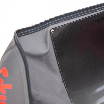 Eskimo Electric Auger Carry Bag ready for ice fishing trips.