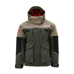 Eskimo Expedition Jacket front view, rugged outerwear for all-day ice fishing comfort.
