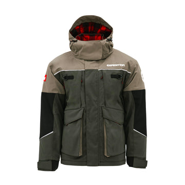 Eskimo Expedition Jacket with UPLYFT flotation for safer ice fishing sessions