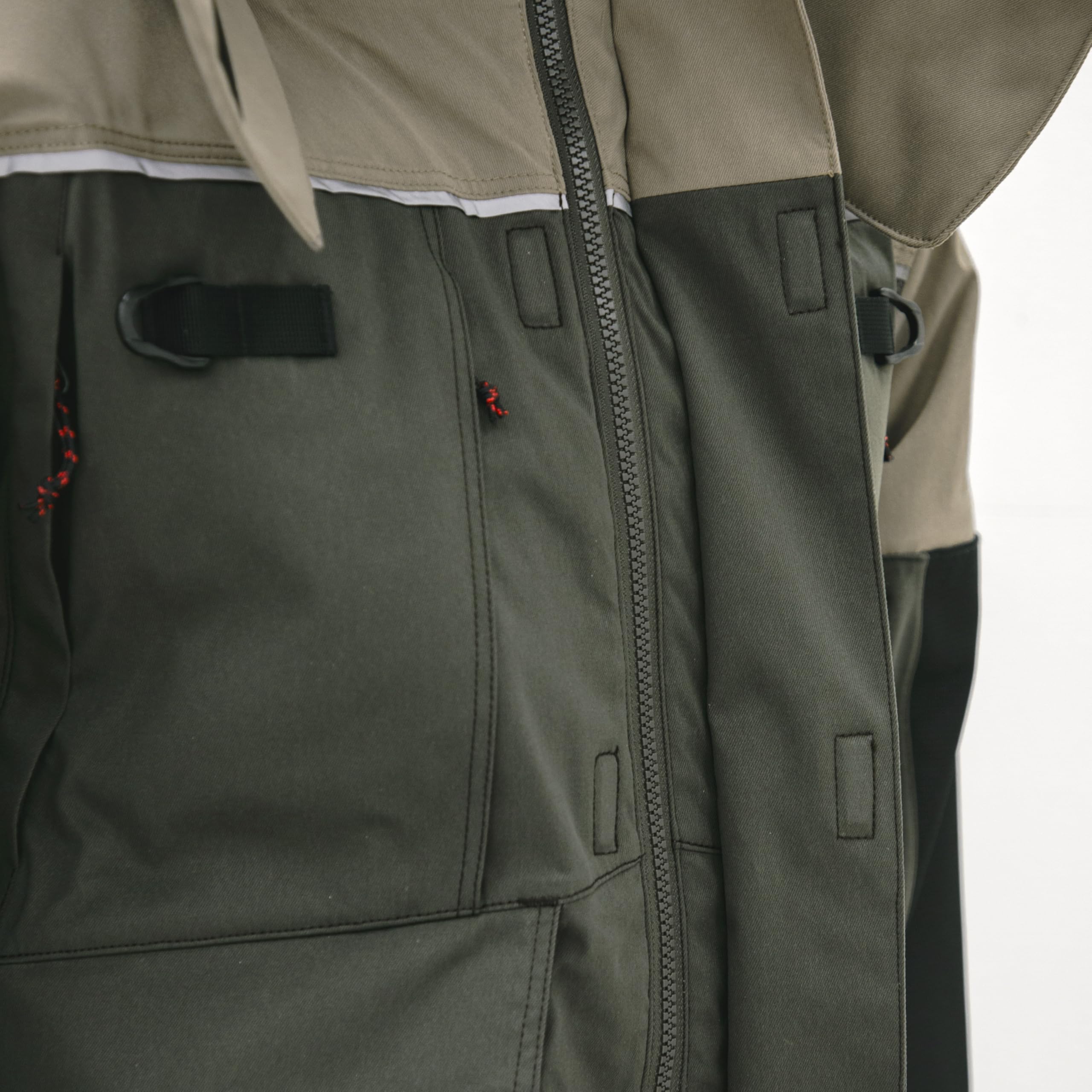 Eskimo Expedition Jacket UPLYFT flotation feature for buoyant reassurance on ice.