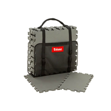 Eskimo Floor Tile Kit Small carry bag for easy shelter transport.