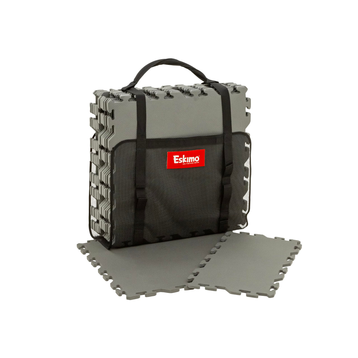 Eskimo Floor Tile Kit Small carry bag for easy shelter transport.