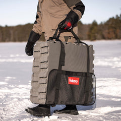 Eskimo Floor Tile Kit Small interlocking tiles create a stable insulated floor.