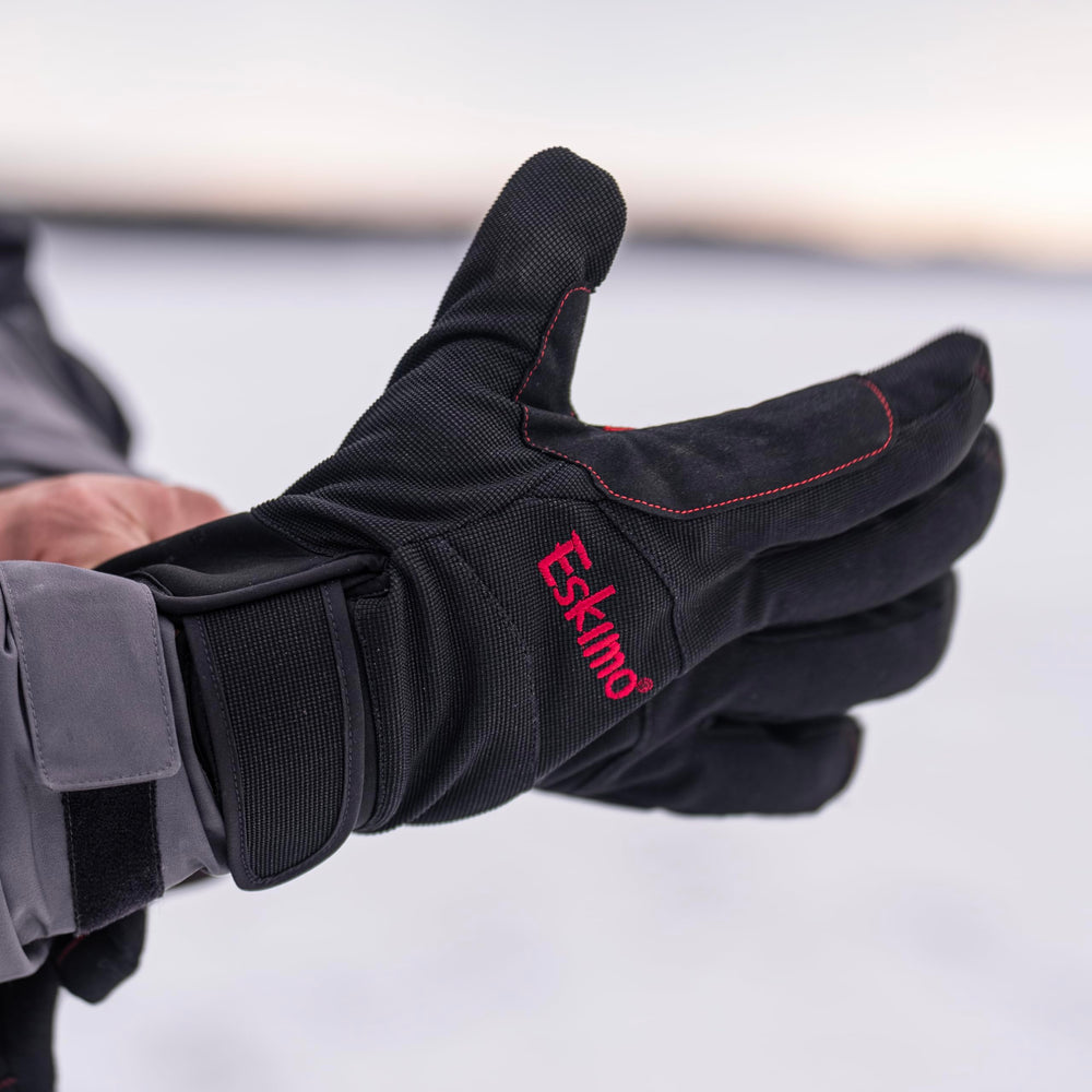 Eskimo Hole Hopper Glove with 150g Thinsulate back insulation.