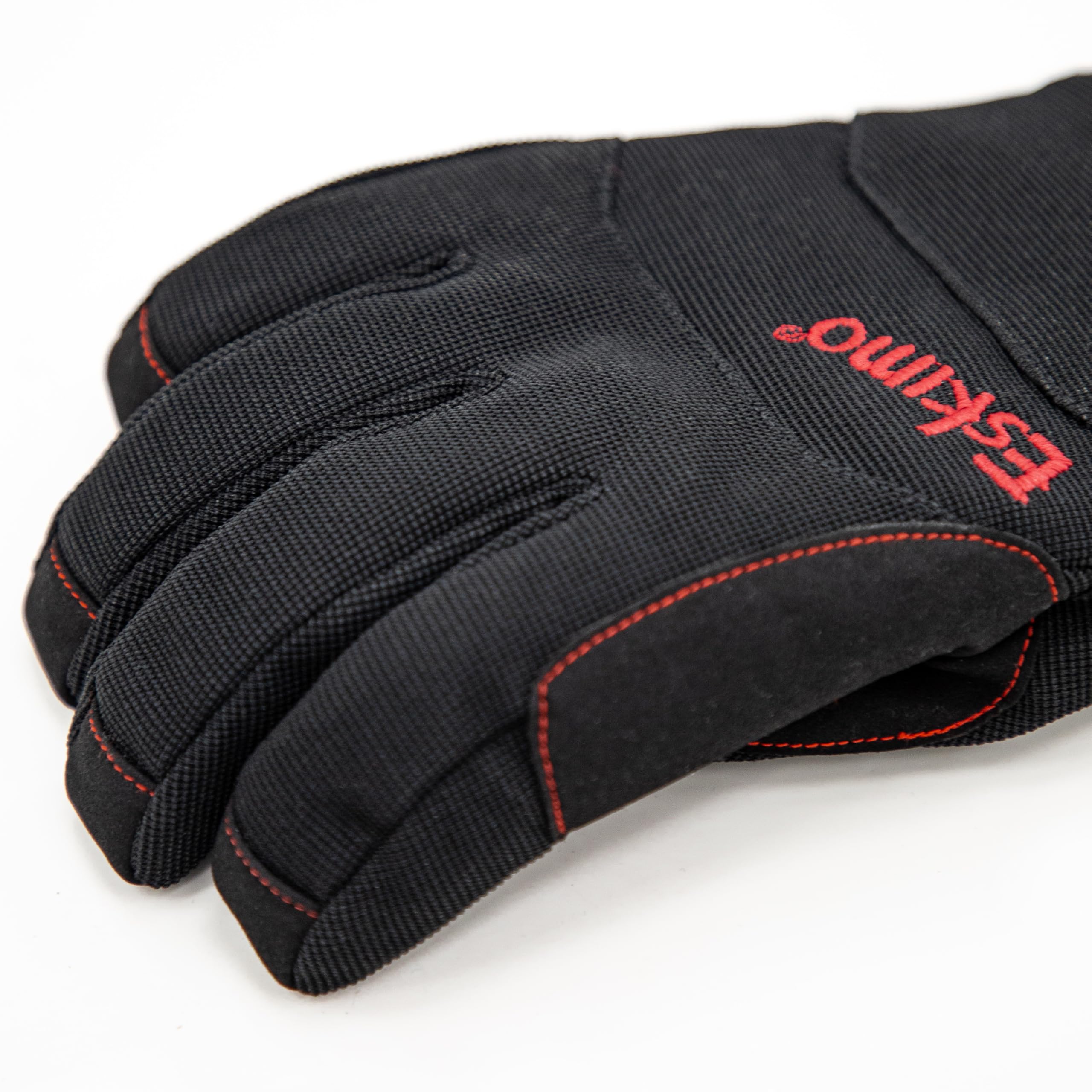 Eskimo Hole Hopper Glove neoprene cuff provides secure protection from elements.