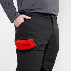 Eskimo North Shore Pants include elastic waistband and belt loops for a customizable fit