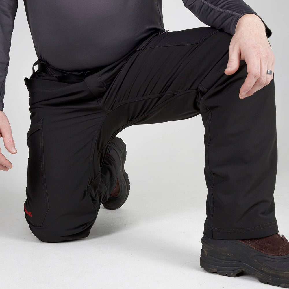 Eskimo North Shore Pants fleece lining adds warmth without bulk