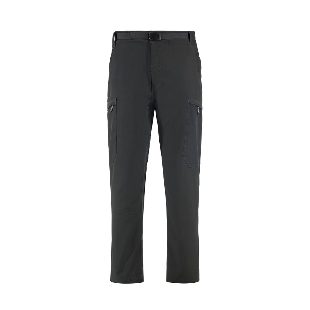 Eskimo North Shore pants front view with 4-way stretch for unrestricted movement.