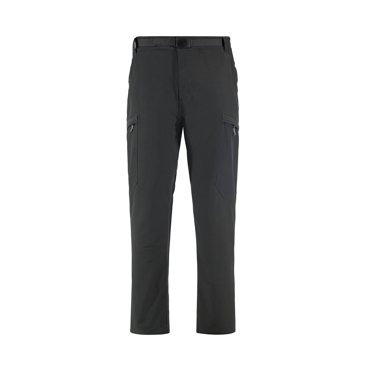 Eskimo North Shore Pants show StretchTuff fabric for flexible movement in cold conditions