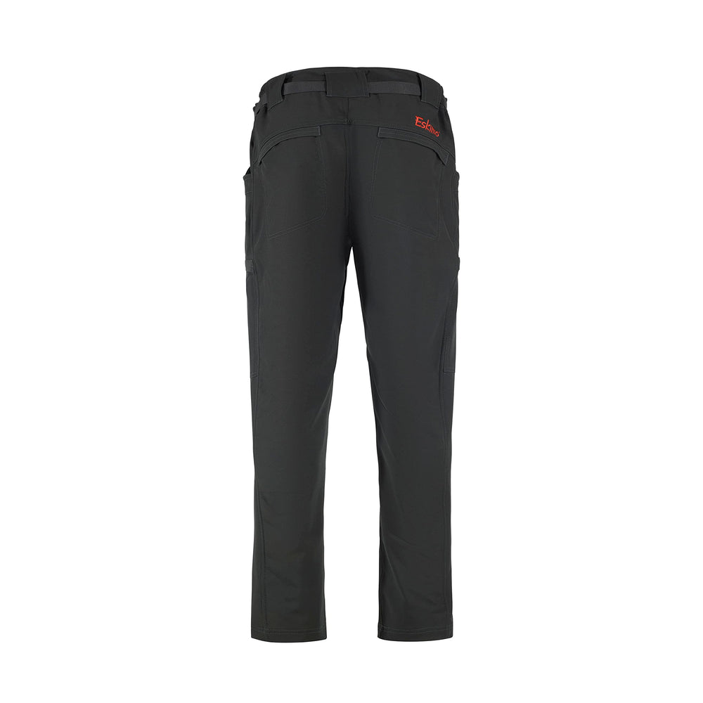 Eskimo North Shore waist detail highlights adjustable fit and interior gripping for layering.