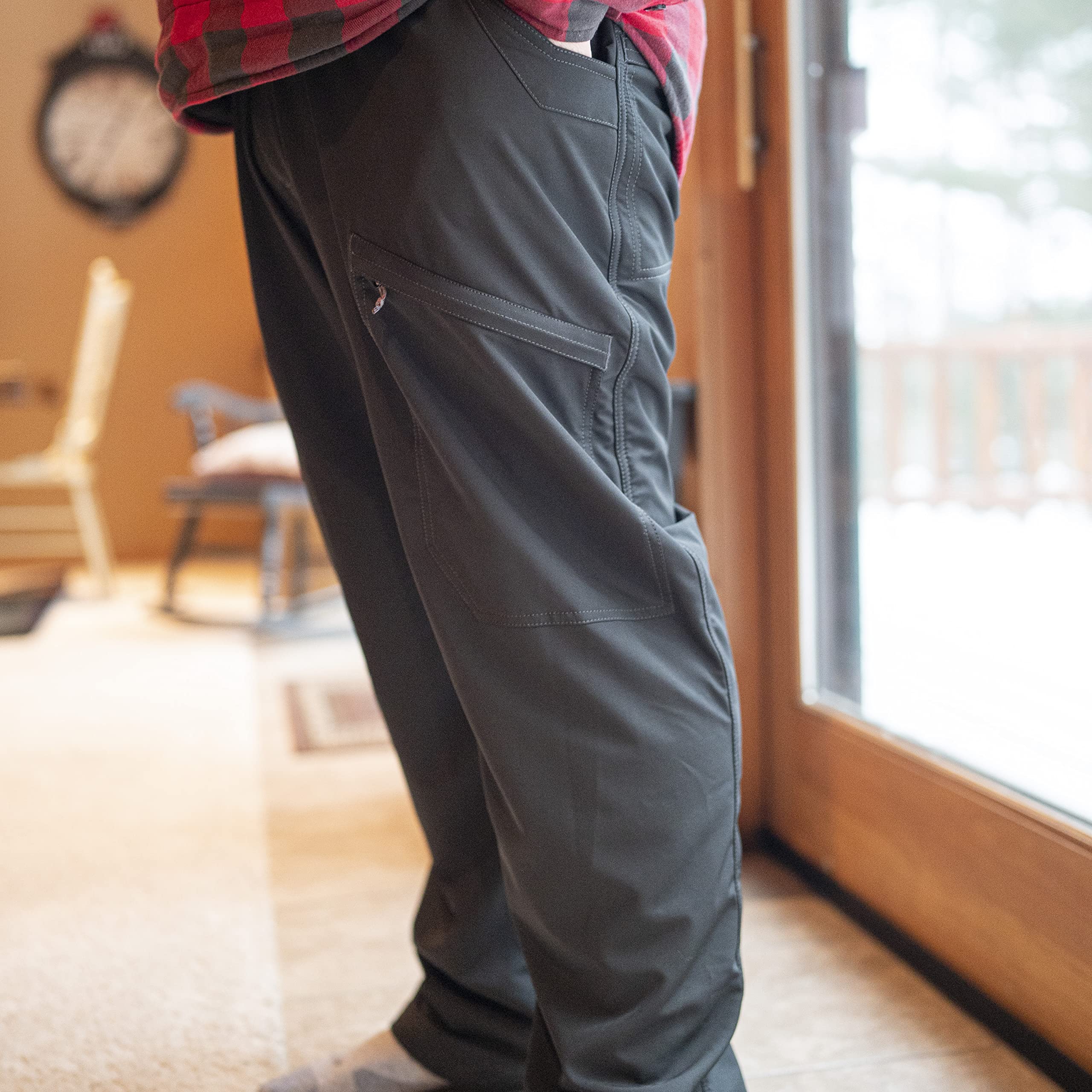 Eskimo North Shore Pants DWR finish sheds moisture for dry wear