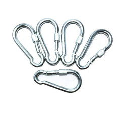 ESKONI big heavy-duty carabiner 4-5inch secures gear on backpacks.