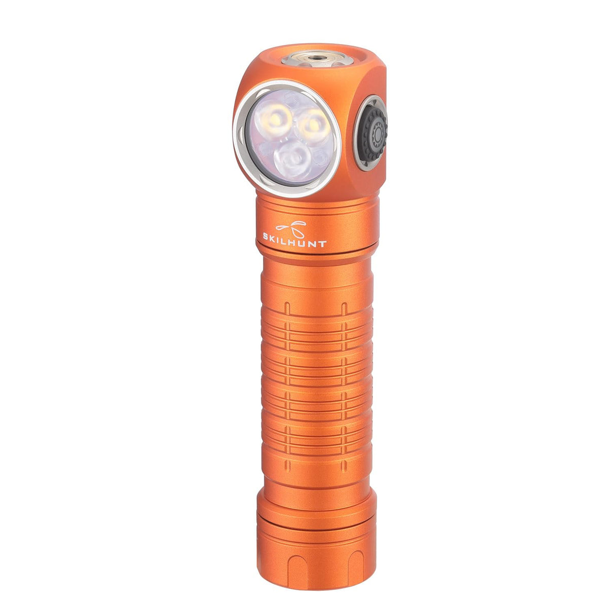 ESKTE H200 headlamp in compact design for hands-free use