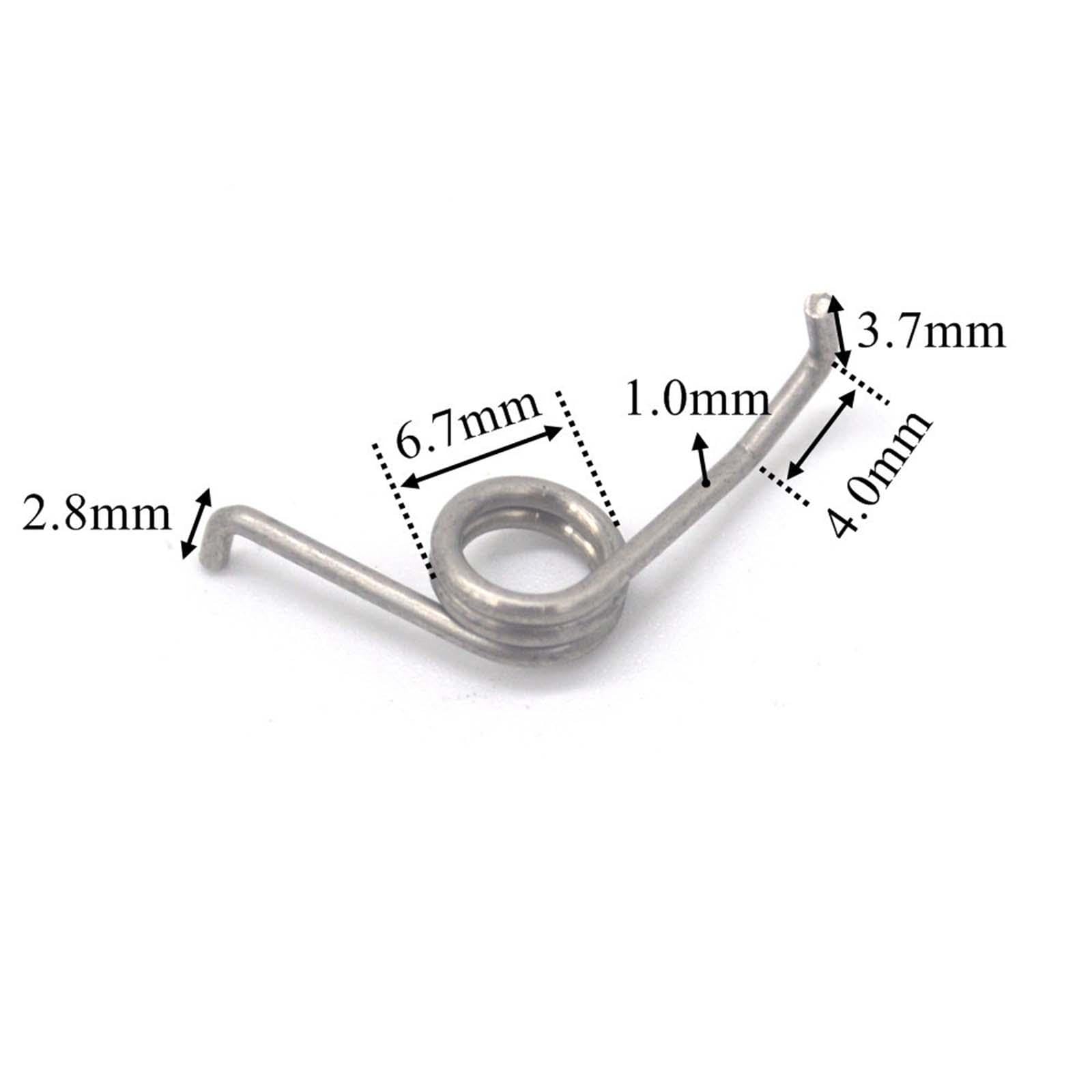 Esquirla 316 stainless steel spring 6.8mm built for corrosion resistance