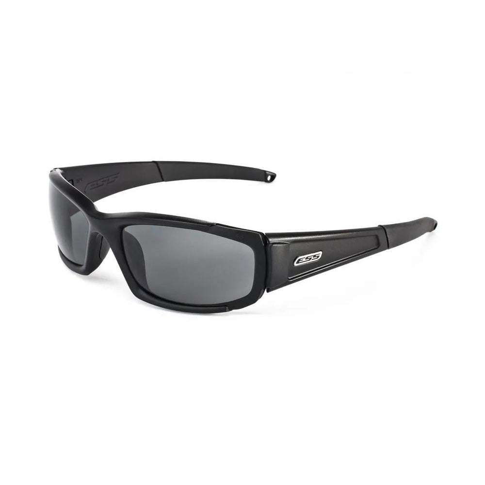 ESS CDI eyeshield black frame closeup shows rugged build and protection