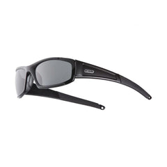 ESS CDI eyeshield smoke gray lenses provide glare control for field use