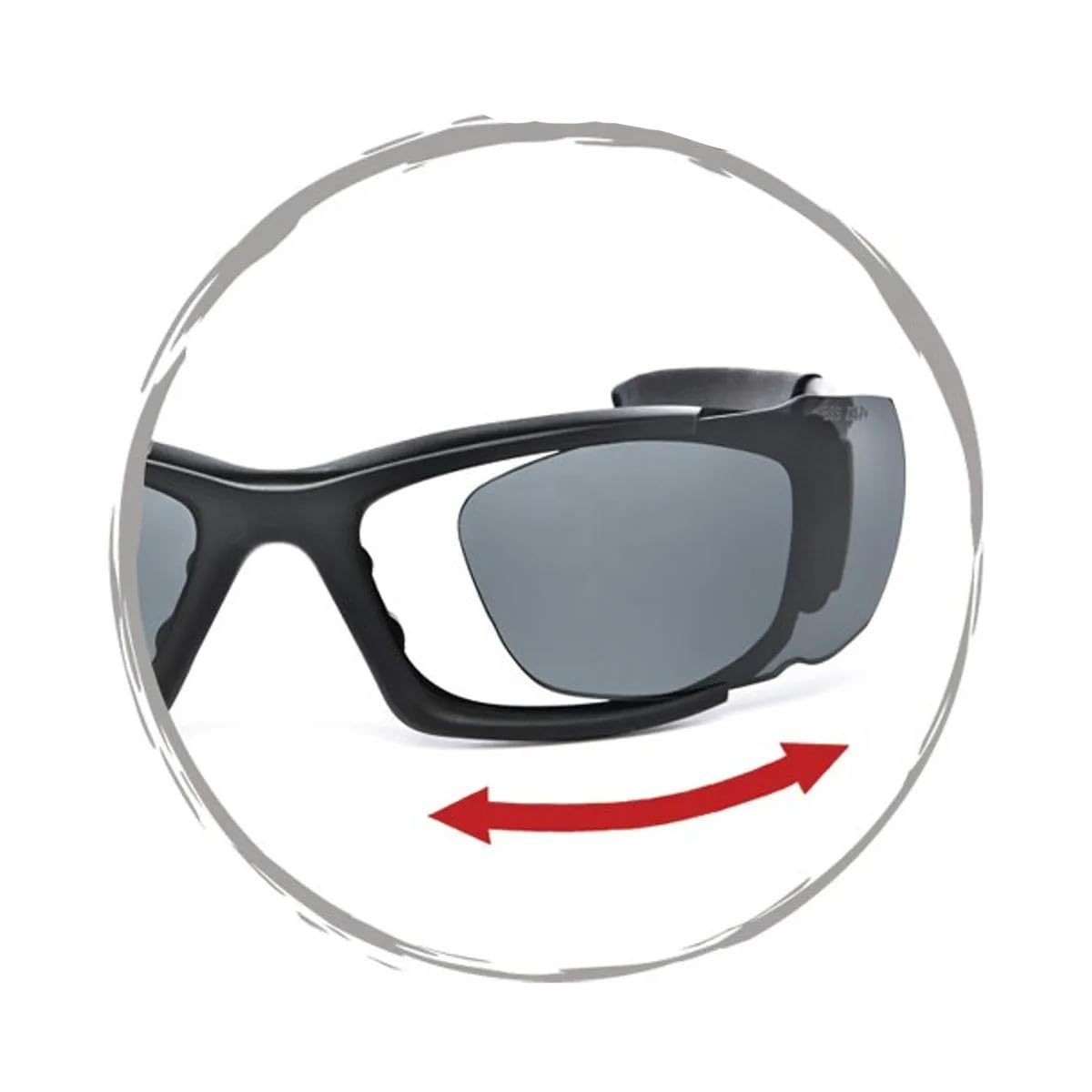 ESS CDI rapid lens exchange highlights quick adaptation to environments