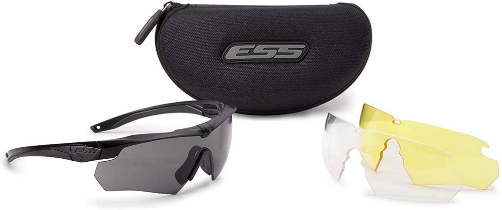 ESS Crossbow frame with Tri-Tech Fit for all-day comfort and zero pressure.
