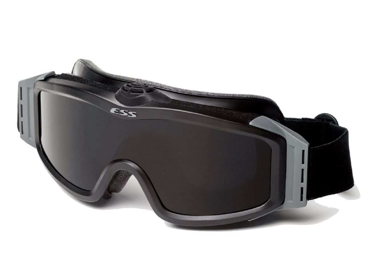ESS Eyewear 740-0123 Asianfit Profile NVG Black frame for all-day comfort.