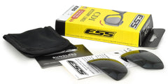 ESS Rplmt Lens CDI Smoke Gray close-up showing UV protection and durability