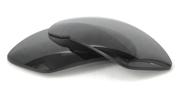 ESS Rplmt Lens CDI Smoke Gray front view with scratch-resistant coating
