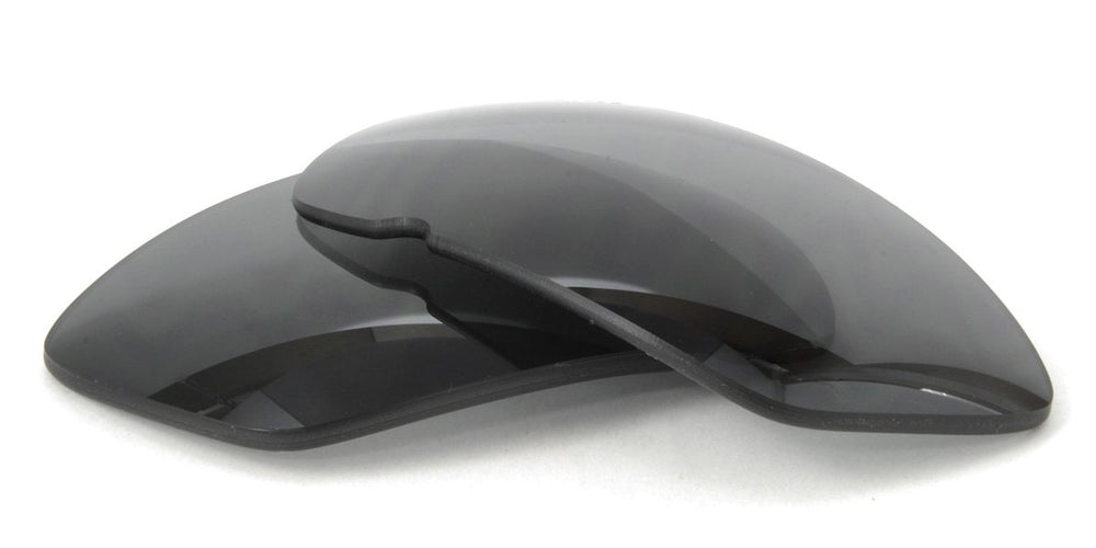ESS Rplmt Lens CDI Smoke Gray front view with scratch-resistant coating