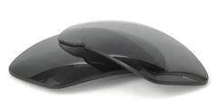 ESS Rplmt Lens CDI Smoke Gray front view with scratch-resistant coating