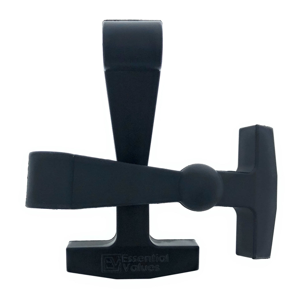 Essential Values lid latch replacement ensures universal fit on common cooler models.