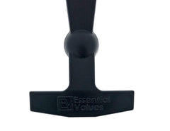 Essential Values rubber latch upgrade provides durable, non-slip performance in sun or rain.