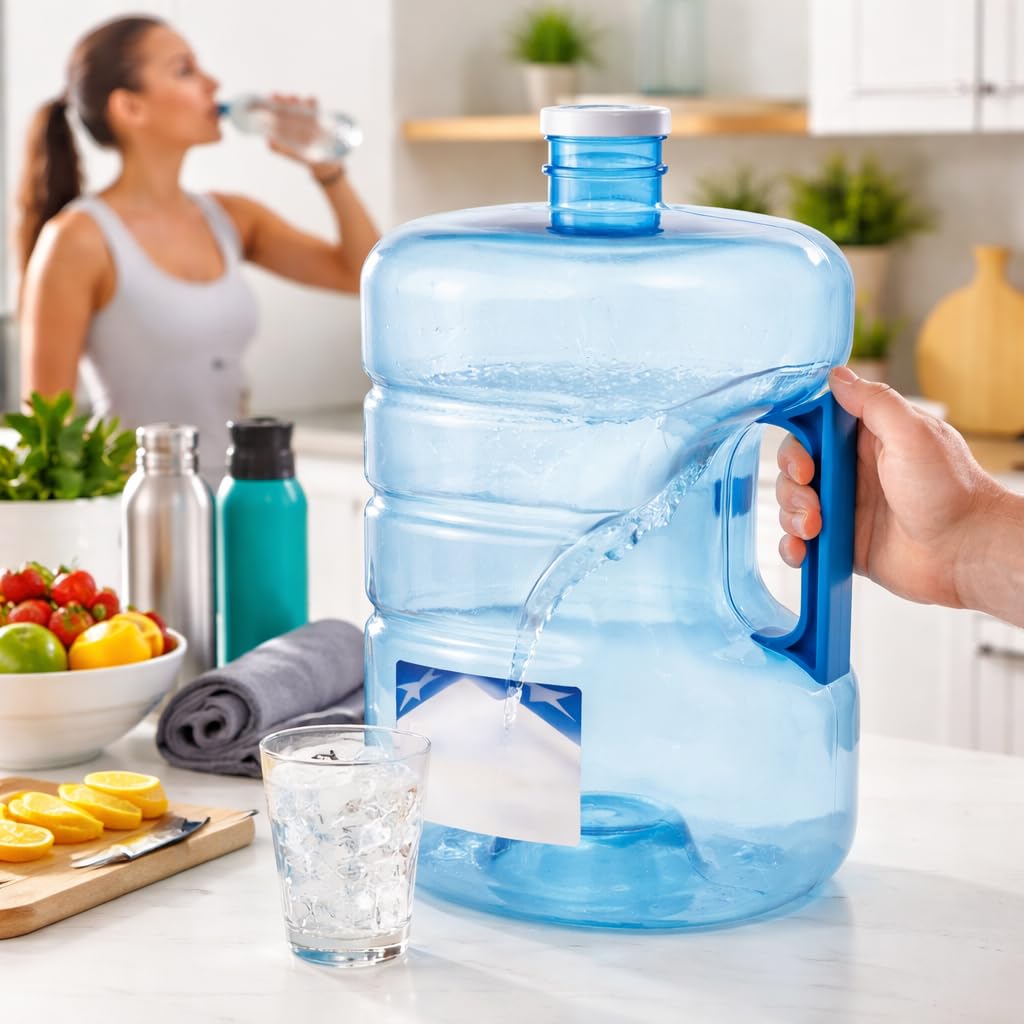 ESTARN BPA-free plastic water container with durable build.