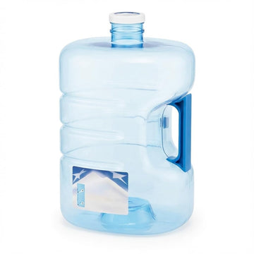 ESTARN stackable 3-gallon water jug for tidy home storage.