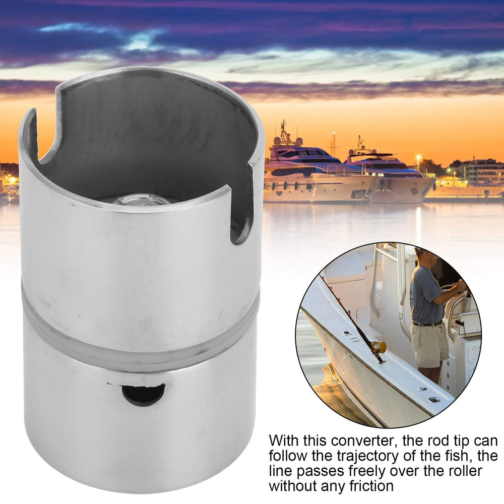 Fits rod holder butt for 1-9/16 inch or smaller diameter