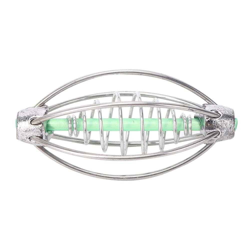 Estink bait carrier keeps bait secure and ready for quick drops