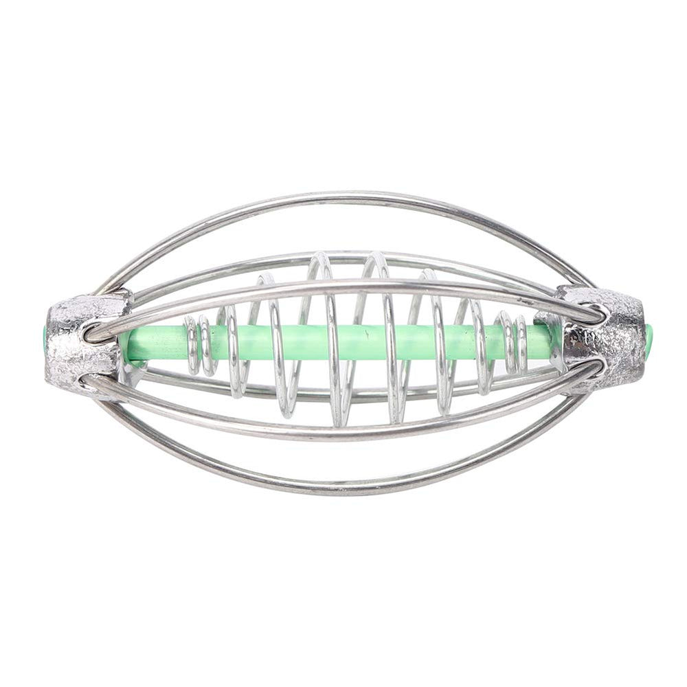 Estink bait carrier keeps bait secure and ready for quick drops