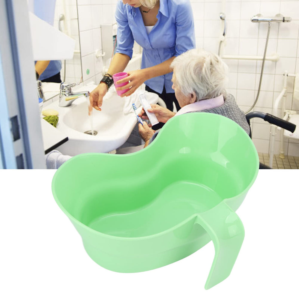 Estink Emesis Basin with hanging handle provides secure grip