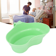Estink Emesis Basin in smooth plastic is easy to clean