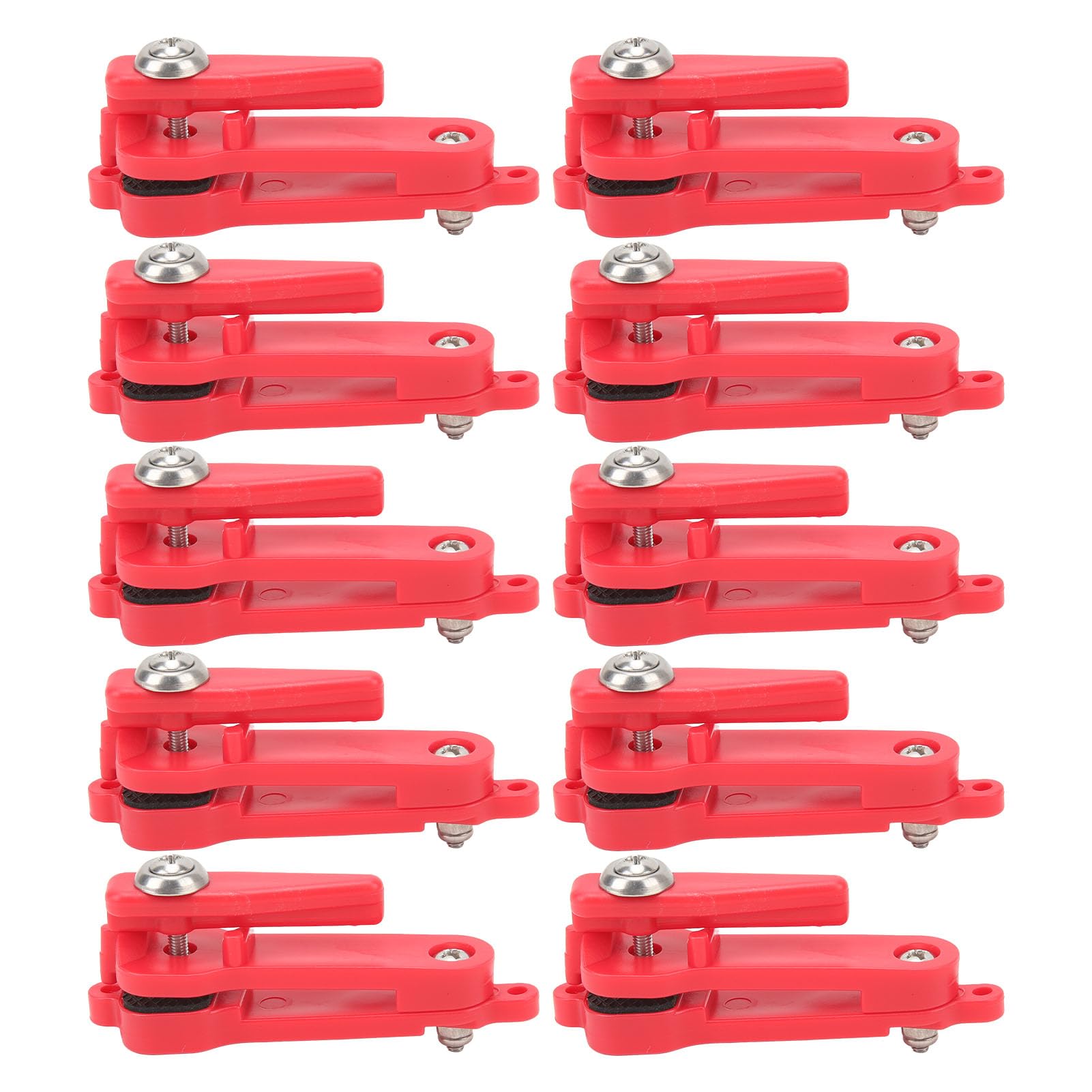 Estink heavy tension snap release clip front view for durable offshore fishing setups.