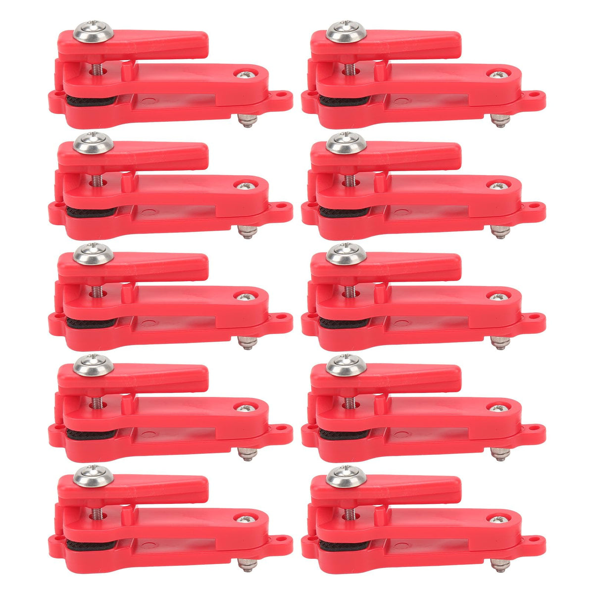 Estink heavy tension snap release clip front view for durable offshore fishing setups.