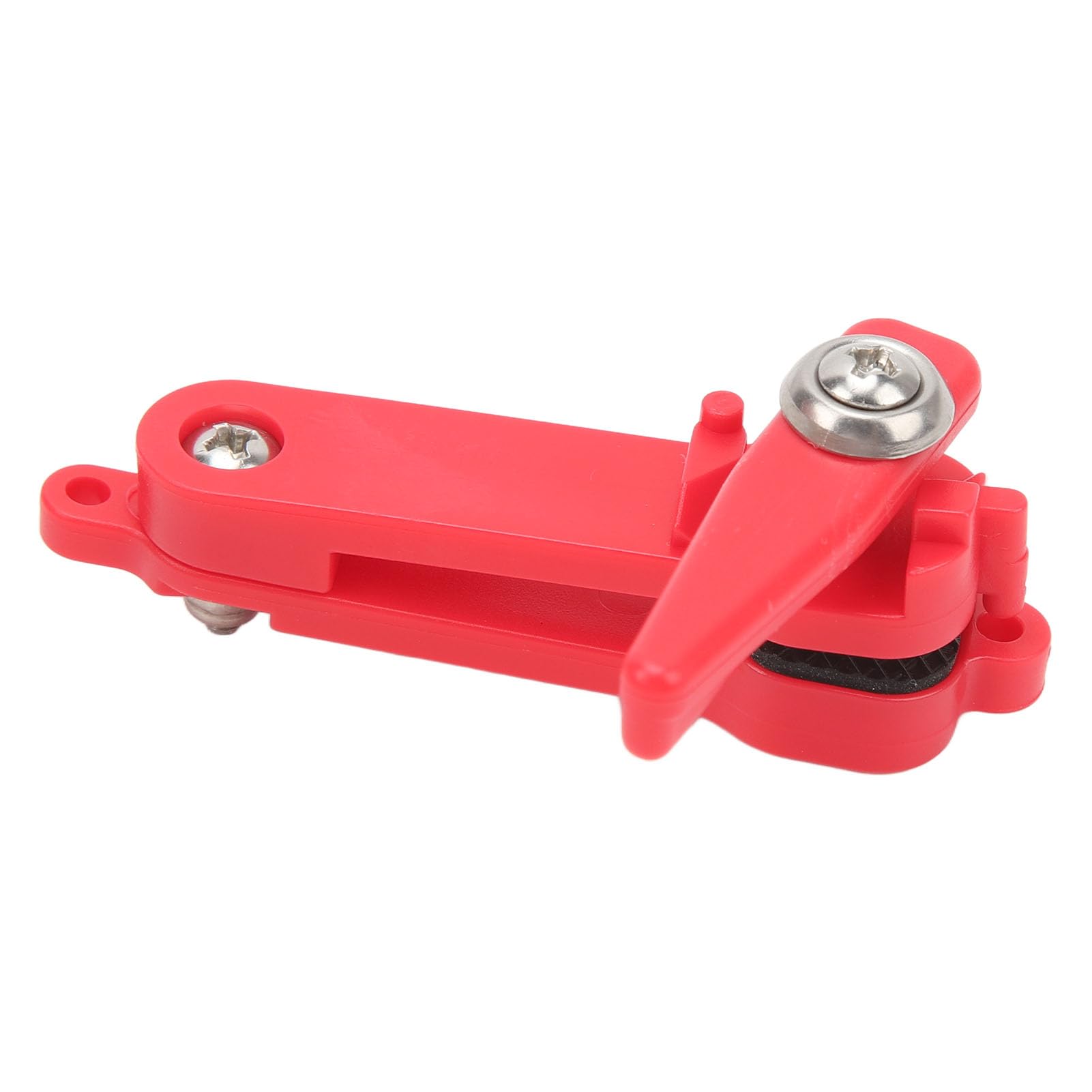 Estink heavy tension snap release clip in kite setup with easy one-handed operation.