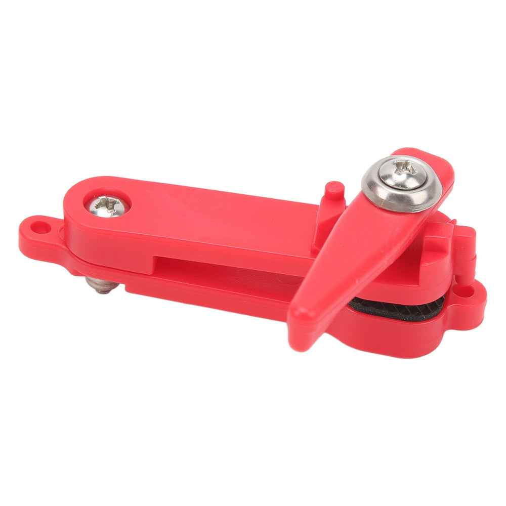 Estink heavy tension snap release clip in kite setup with easy one-handed operation.
