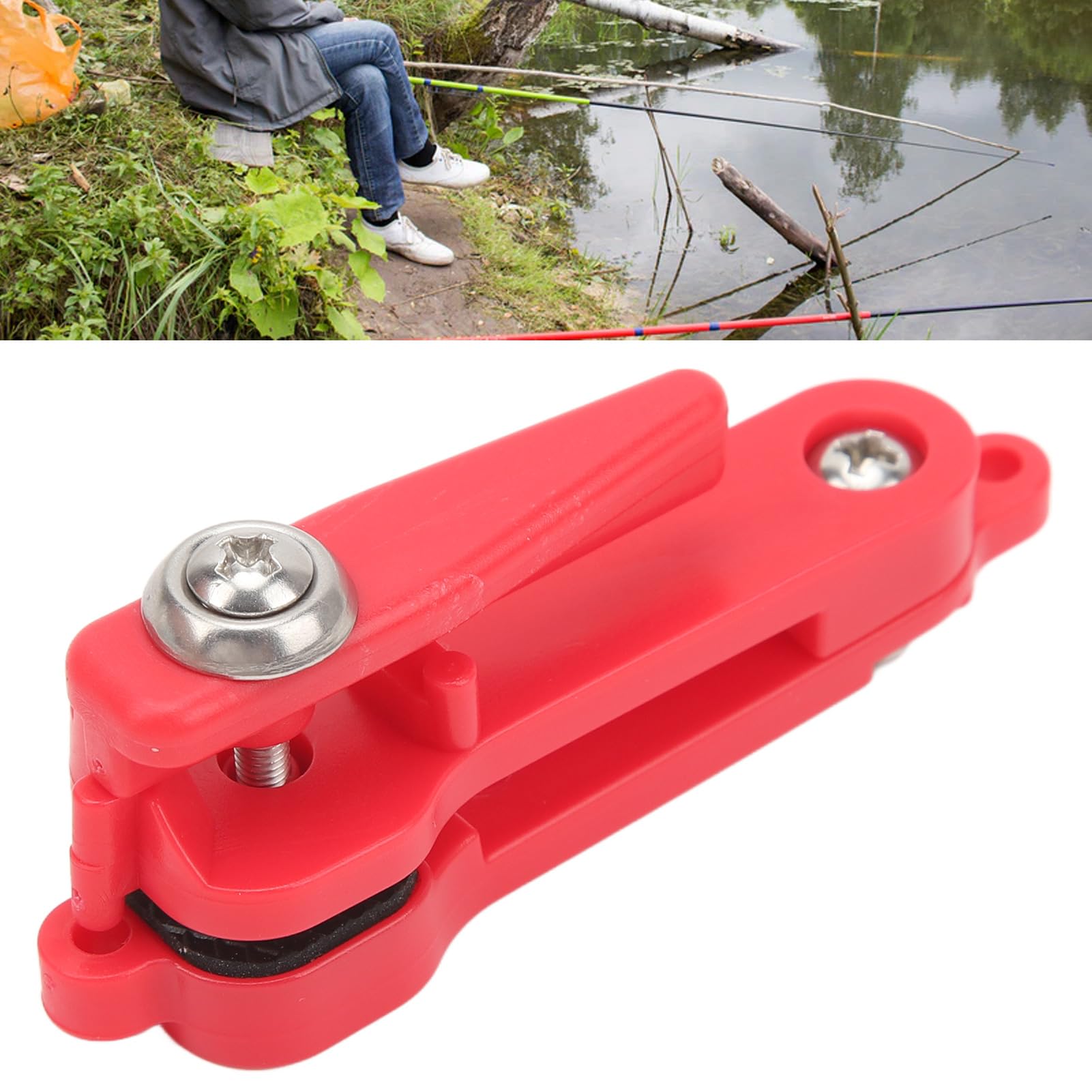 Estink heavy tension snap release clip packaging image showing compact design.