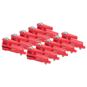 Estink heavy tension snap release clip planer board attachment for reliable releases.