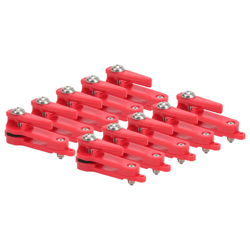 Estink heavy tension snap release clip planer board attachment for reliable releases.