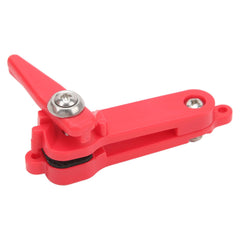 Estink heavy tension snap release clip side detail highlighting robust materials.