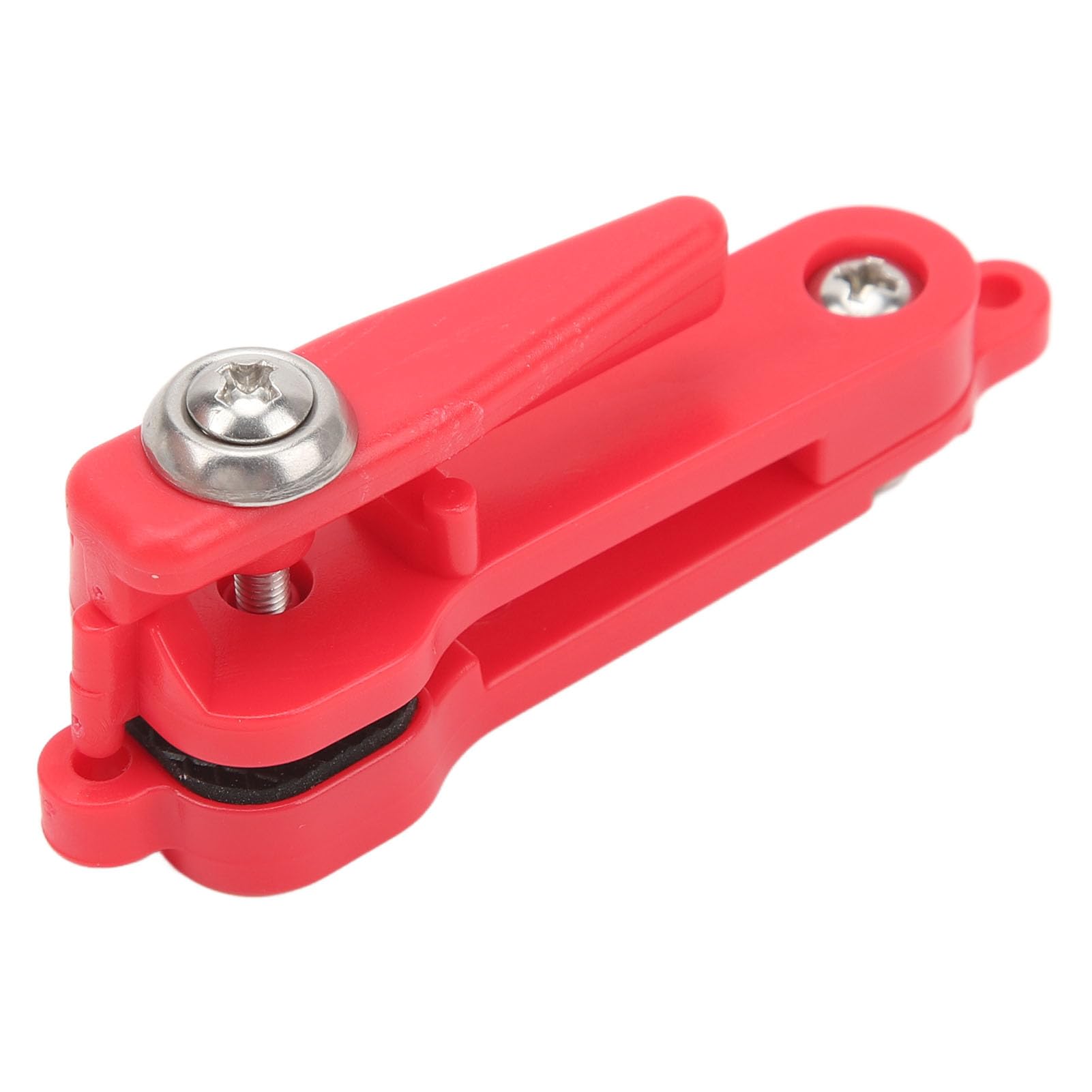Estink heavy tension snap release clip storage in tackle box for travel use.