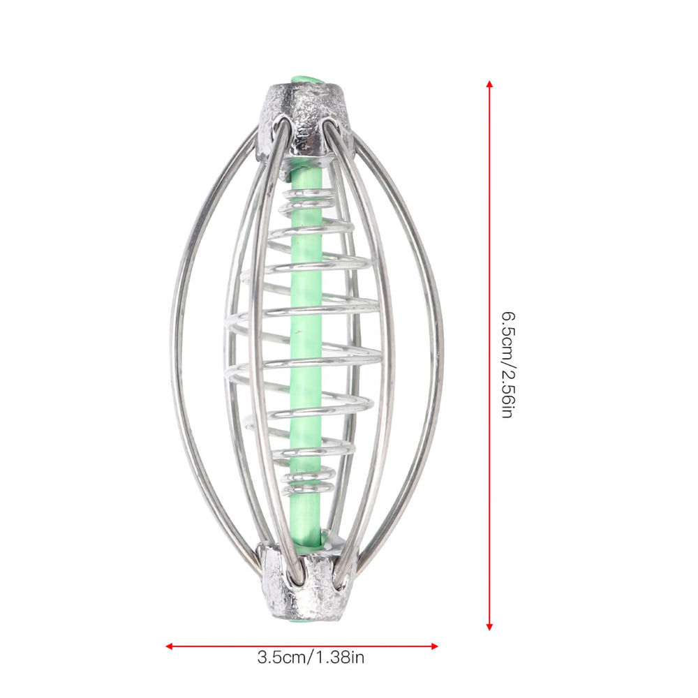 Estink portable fishing feeder is compact and easy to carry on trips.