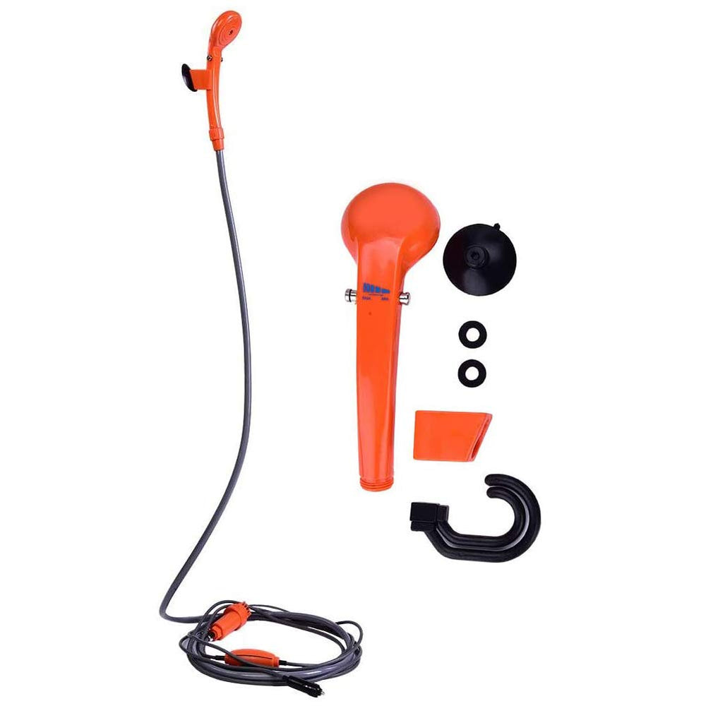Estink 16 ft power cable keeps power within reach during outdoor showers