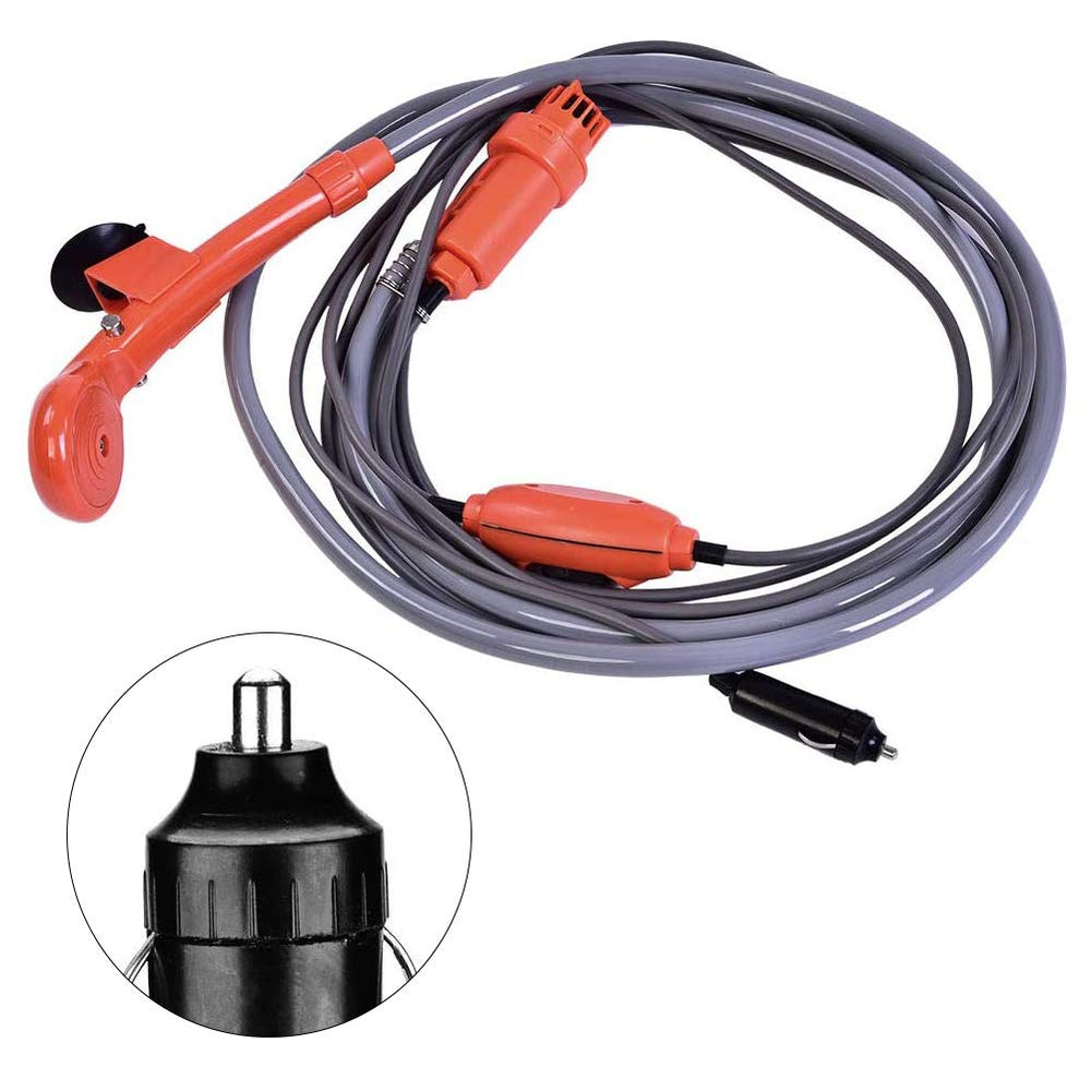 Estink 2 m water hose provides ample reach for camping and cleaning